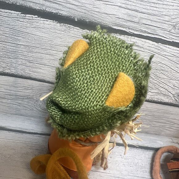 Pilgrim Girl and Boy Annalee Dolls Fall, Thanksgiving - Picture 11 of 13